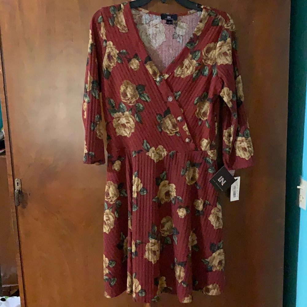 Floral dress